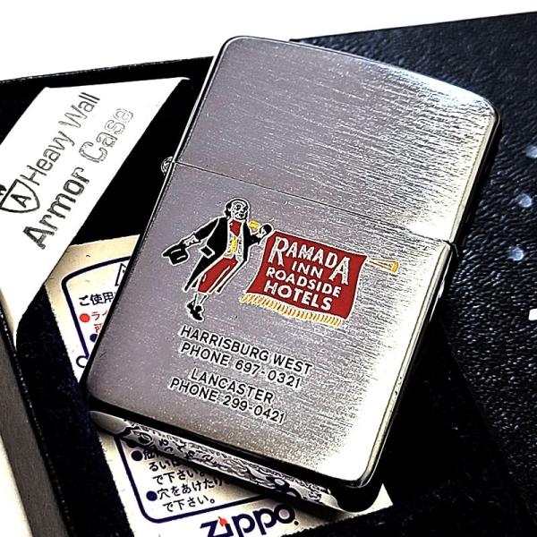 ア*ラ様 Zippo ライター未使用 hayamipro_ramada-inn