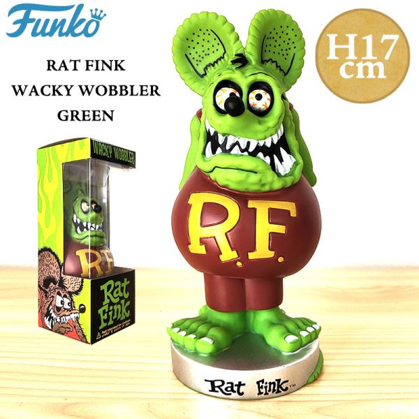 RAT FINK（ラットフィンク） フィギュア ボビングヘッド アメリカン