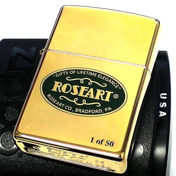 ZIPPO ライター 一点物 2005年製 限定50個 ROSEART社 スワップミート 横浜 絶版 ジッポ 珍しい ヴィンテージ 金タンク おしゃれ レア