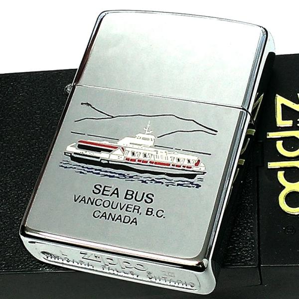 ZIPPO（ジッポー） ライター 1992年製 カナダ製 バンクーバー 船