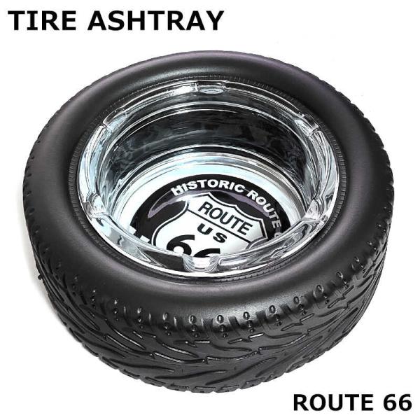 hayamipro_tire-ashtray-route66