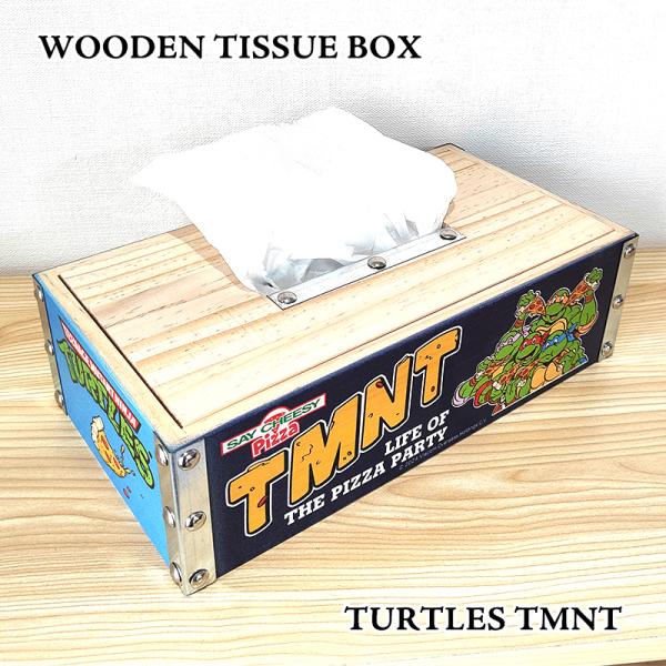 アメリカン レトロ ティッシュケース 可愛い アメリカン 木製