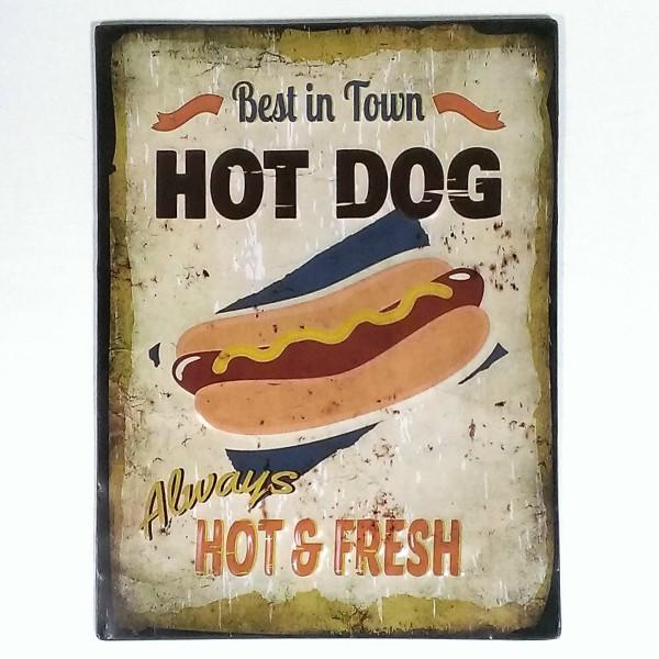 アメリカン ブリキ看板 ホットドッグ Hot Dog プレート 壁飾り カフェ バー ビンテージ アメリカン雑貨 アメリカ インテリア サインプレート Usa Z 11 Zippoタバコケース喫煙具のハヤミ 通販 Yahoo ショッピング