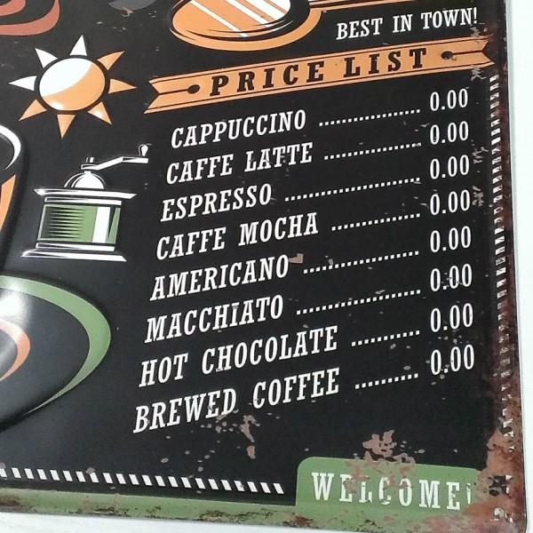 アメリカン ブリキ看板 コーヒーショップ Coffee Shop プレート メタル かわいい レトロ 看板 ビンテージ アメリカン雑貨 アメリカ カフェ 喫茶店 店舗用 Buyee Buyee Japanese Proxy Service Buy From Japan Bot Online