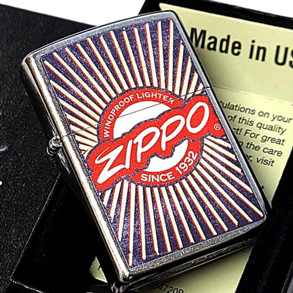 ZIPPO（ジッポー） ライター ジッポロゴ アメリカン レトロ おしゃれ
