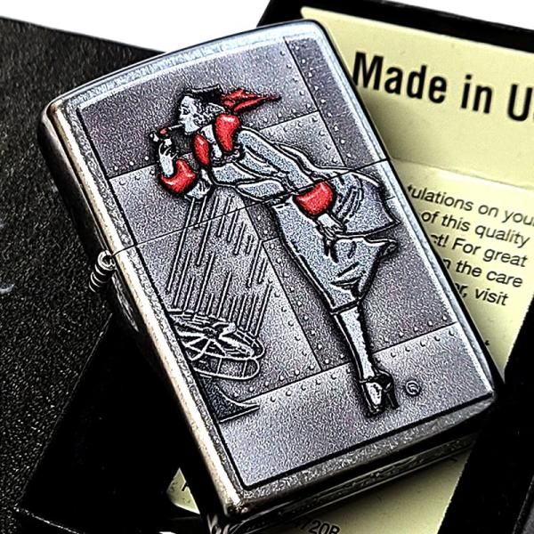 ジィポー　レトロライター未使用 ZIPPO（ジッポー） ライター クラシック ウィンディー ジッポ おしゃれ