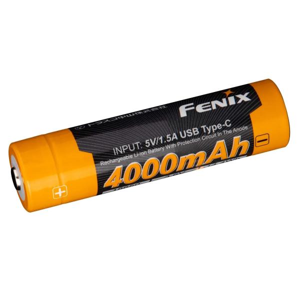 Fenix ARB-L18-4000U 充電式バッテリーで、より長く安定した電力を確保しましょう。4000mAhの大容量により、長時間の使用に対応します。さらに、バッテリー本体に USB Type-C ポートを搭載しているため、外部充電器を...