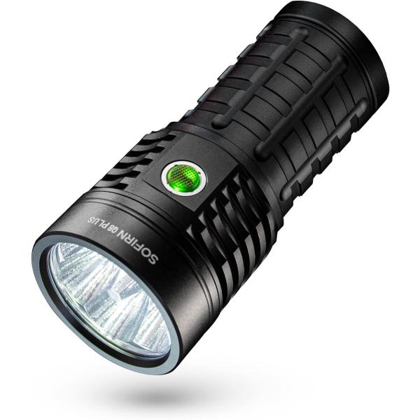 Sofirn Q8 PLUS 大光量フラッシュライト 16000ルーメン 色温度