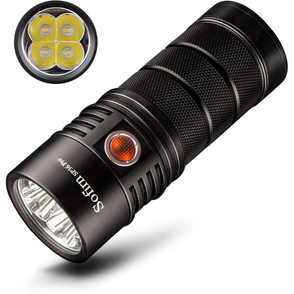 Sofirn SP36 Pro 大光量フラッシュライト 8000ルーメン Sofirn SP36 Pro 大光量フラッシュライト 8000ルーメン