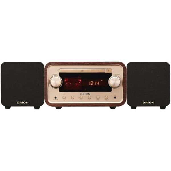 ORION BT搭載CDステレオシステム SMC-280BT ORION Bluetooth vacuum tube hybrid amplifier CD stereo SMC-280BT