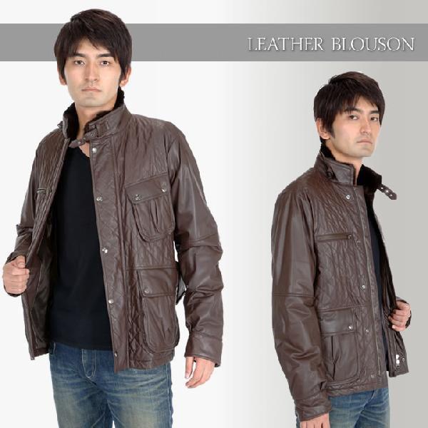 レザー ジャケット 本革 ソフトラムジャケット(mzr1275) : ハヤシグチ