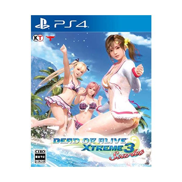 DEAD OR ALIVE Xtreme 3 Scarlet - PS4