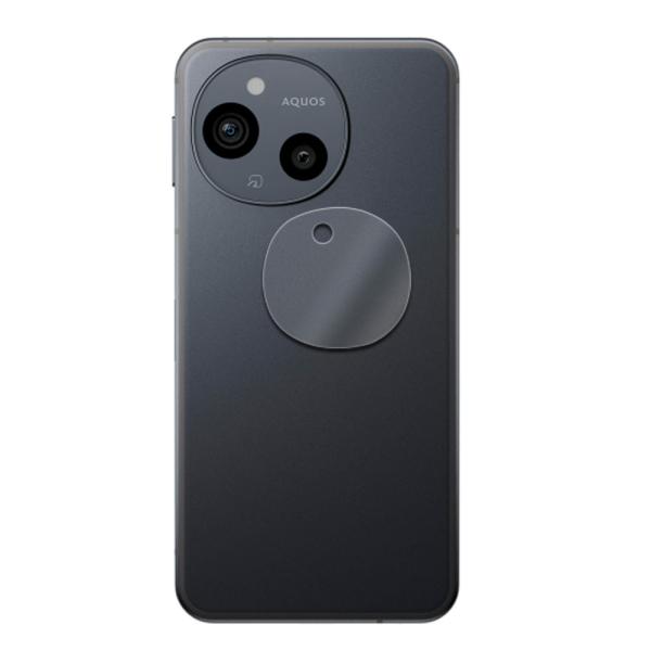 アクオスセンス AQUOS sense8 / sense9 / sense10 用 カメラレンズ保護ガラスフィルム レンズ 保護フィルム ガラスフィルム 硬度9H 99％高透過率 耐衝撃