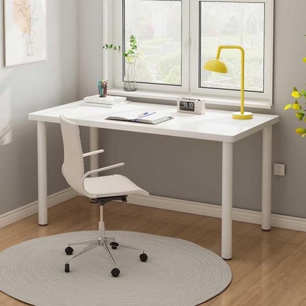 完成品・組立不要！白色折りたたみデスク50×100cm PC・勉強・野外可 hayashistore_10009952-m