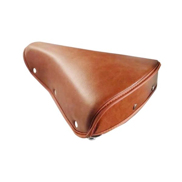 【快適な自転車サドル】サドルの表面はPU素材で、内部はポリウレタン高反発クッションでお尻の痛みを軽減。触り心地が良く、防水性があり、お出掛け、毎日の通勤・通学に適しています。【衝撃吸収】自転車サドル底部には金属スプリングデザインがあり、優れ...