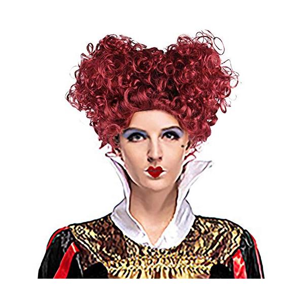 レッドクイーン ウィッグ 赤の女王の価格と最安値 おすすめ通販を激安で