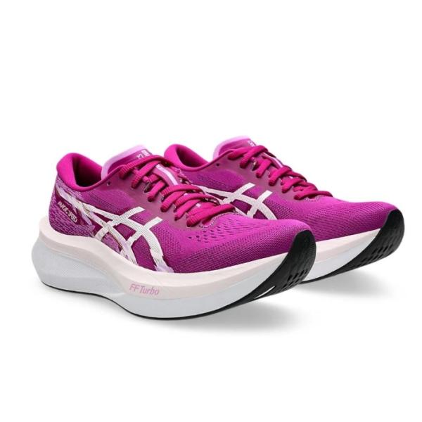 お買得　ASICS　アシックス　レディース ランニングシューズ 　マジックスピード 4　 MAGIC SPEED 4 1012B676 500カラー