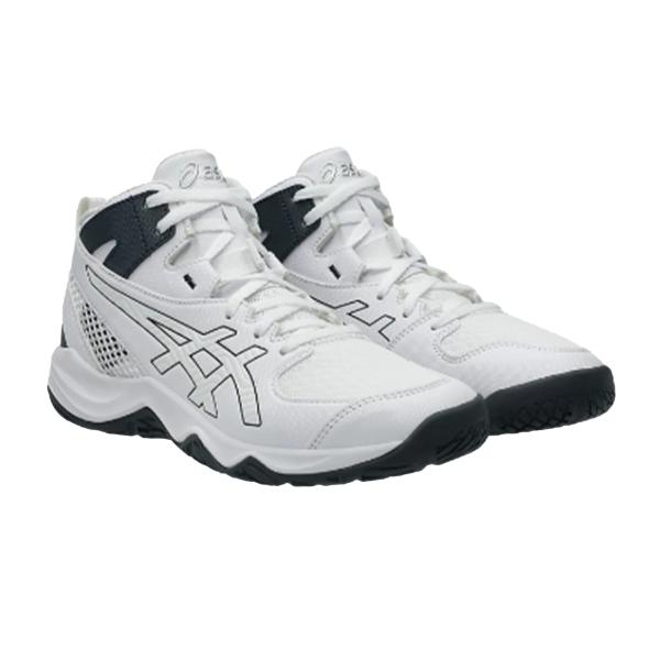 店頭販売品の為、品切れの場合がございます。予めご了承くださいバスケットボールを始める最初の一歩をサポートするジュニアエントリーモデル。つま先の動きとサポート性を高めながら成長期の足を支えるキッズ専用ラストを採用。ミッドソールには自然な体重移...