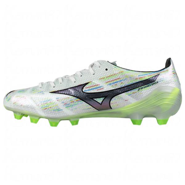 店頭販売品の為、品切れの場合がございます。予めご了承ください。スピードは、新次元へ。さらなるスピードを追求したミズノアルファ第2世代モデル商品説明さらなるスピードを追求した6層構造の新アッパーは、柔らかなフィット感を実現。ZEROGLIDE...