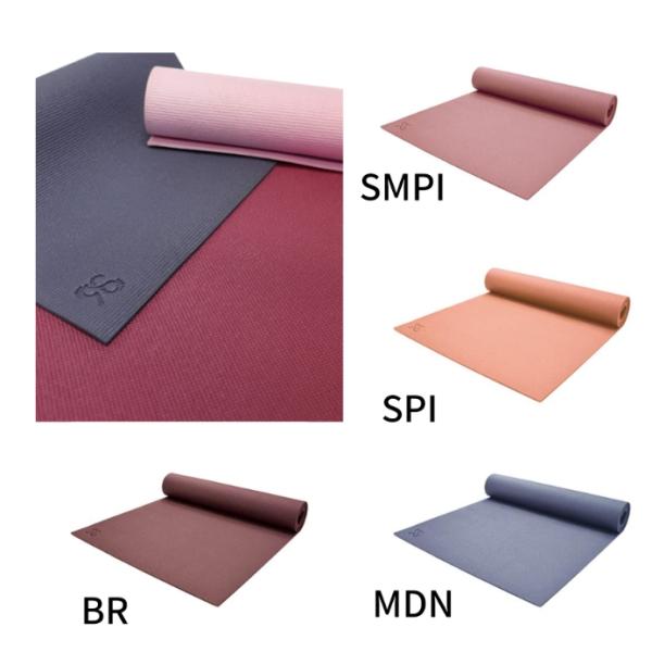 店頭販売品の為、品切れの場合がございます。予めご了承くださいお気に入りの1色を選ぼう。【商品のポイント】クッション性抜群の6MMヨガマット。ストレッチなど多彩に使える便利なヨガマット。体への負担をやわらげる肉厚マット素材。素材:PVC(ポリ...