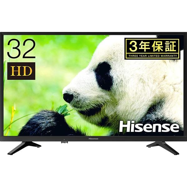 ハイセンス 32V型 液晶 テレビ 32A50 ハイビジョン 外付けHDD裏