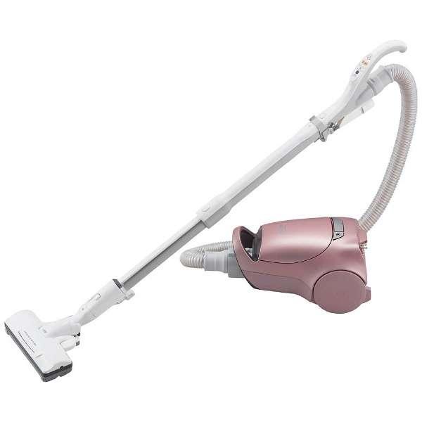 Panasonic パナソニック 紙パック式掃除機 MC-PA100G-P ピンク Panasonic パナソニック 紙パック式掃除機 MC-PA100G-P ピンク