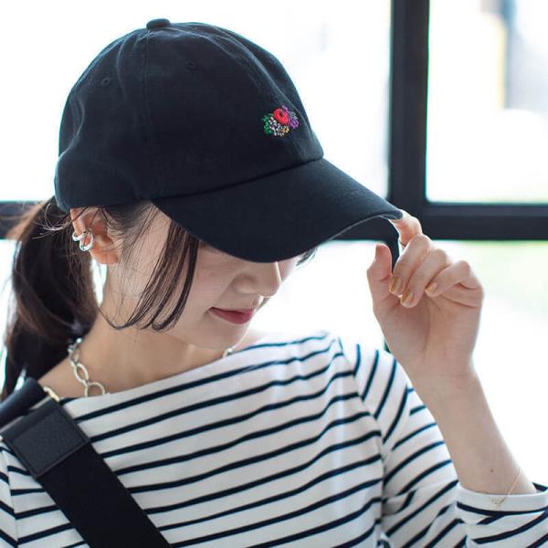 当店限定販売 帽子 キャップ ブラック メンズ ロゴ ストリート ヒップホップ キャップ クール おしゃれ ヒップホップ ブラック