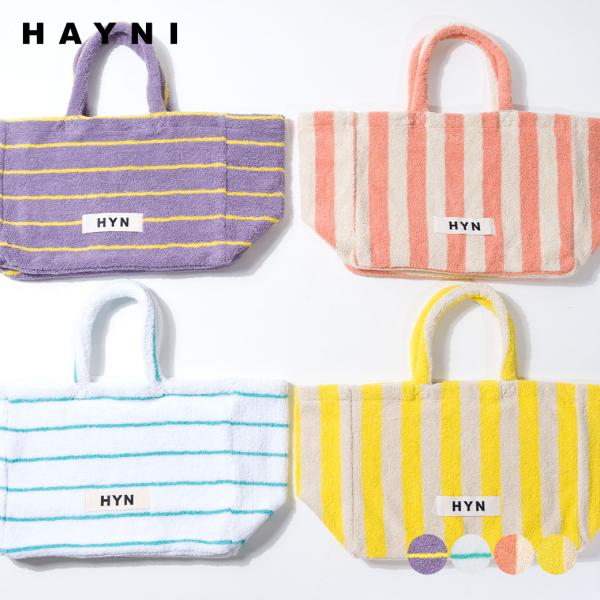 HAYNI（ヘイニ） トートバッグ レディース「Luluana ルルアナ」 A4