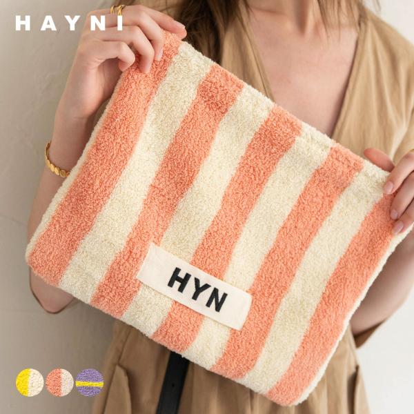 HAYNI（ヘイニ） 爆買 ポーチ 大きめ レディース「Luluana pouch L