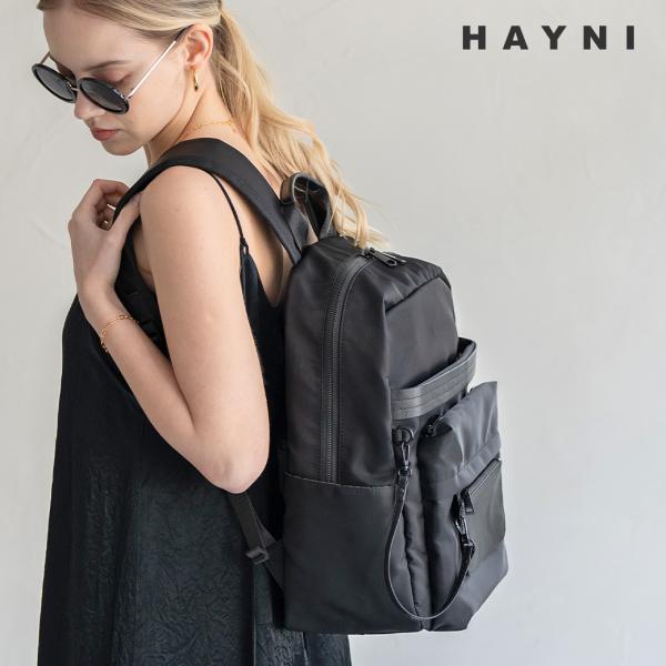 HAYNI Rodenia ロデニアシリーズ ブラック バッグ リュック A4 楽天市場】＼在庫限り／ リュック レディース 通勤 通学【第2