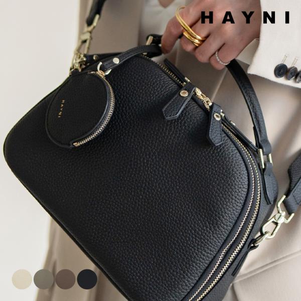 HAYNI（ヘイニ） ショルダーバッグ レディース 「Rumie ルミエ」 本革