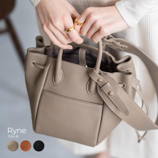 ショルダーバッグ レディース 斜めがけ 本牛革トートバッグ 巾着バッグ 送料無料 Ryne ラユーネ Buyee Buyee Japanese Proxy Service Buy From Japan Bot Online