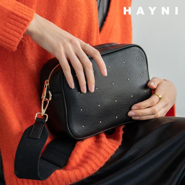 HAYNI（ヘイニ） 爆買 ショルダーバッグ レディース 斜めがけ 大人 本