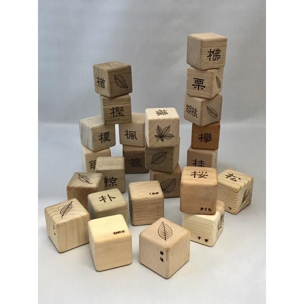 漢字キューブ積み木 (24個セット) : 端材工房 - 通販 - Yahoo!ショッピング