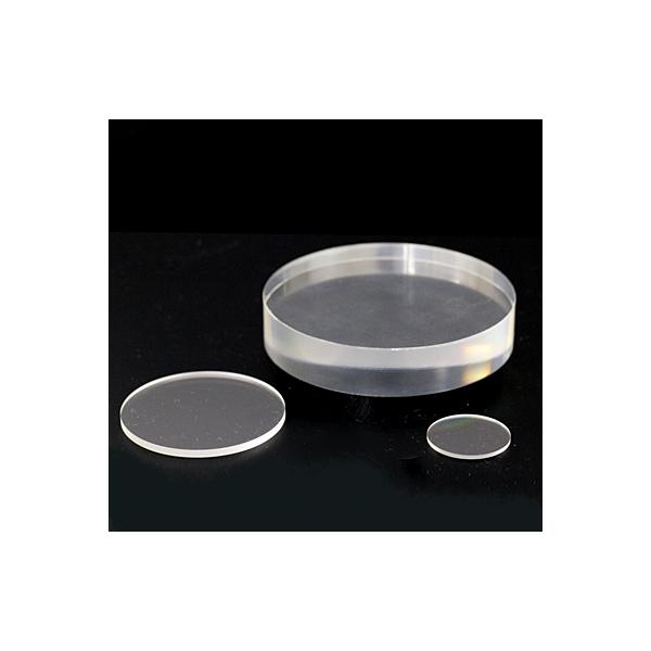 透明アクリル円板 板厚(4ミリ)直径(110ミリ) : はざい屋 - 通販