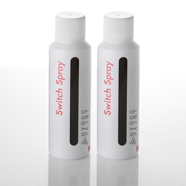 �X�C�b�`�X�v���[ �X�y�A�J�[�g���b�W 2�{ ��C�p�i �J���[�ԍ�SWITCH SPRAY GAS CYLINDER