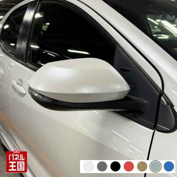 トヨタヤリス 純正 ドアミラーカバー トヨタ（TOYOTA） ドアミラーカバー右 ヤリス 右側(運転席側) 傷・割れ
