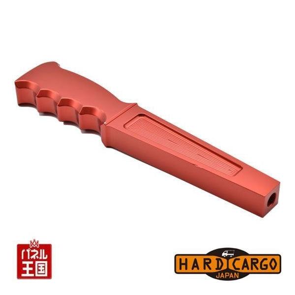 HARD CARGO ハードカーゴ　MTシフトノブ レッド　新品未使用 HARD CARGO（ハードカーゴ） ハードカーゴシフトノブ 色レッド MT車
