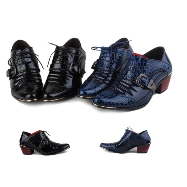 値下げさん専用　ヒロムタカハラ　ドレスシューズ 特価】ドレスシューズ オペラシューズ ホストシューズ パンク