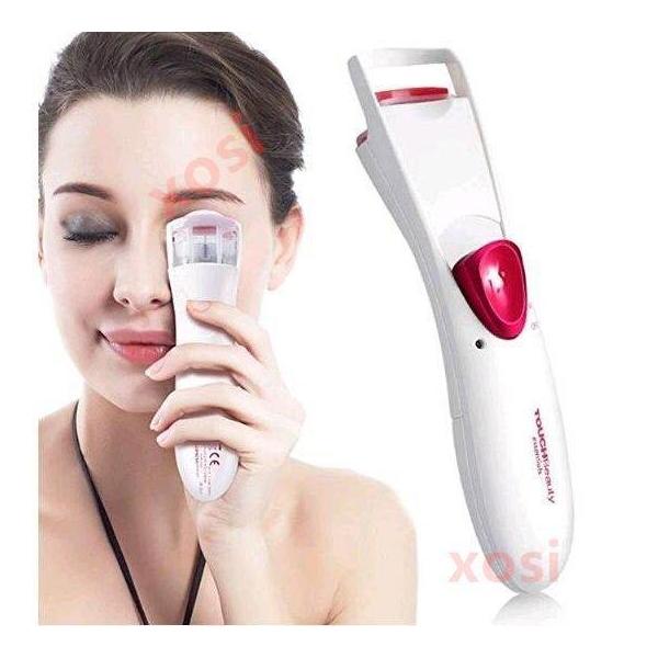 長持ちカール普通のビューラーと違い、加熱ができ、恒温45度のホットビューラーです。温めしたら、まつ毛を根元からしっかり上げるので、自然なカールが長時間続きます。アジア人ためのデザイン欧米人はアジア人と比べて、まつげ角度は違います。それで本製...