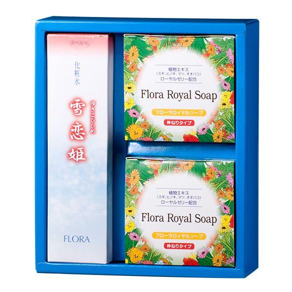 y[J[zt[(Flora) ϐ P  Pƃ\[vZbg (P120ml +t[C\[v2)