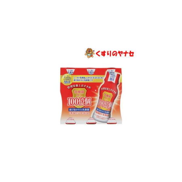 シールド乳酸菌Ｍ-1　65ｍｌ×6本パック／選び抜かれた乳酸菌