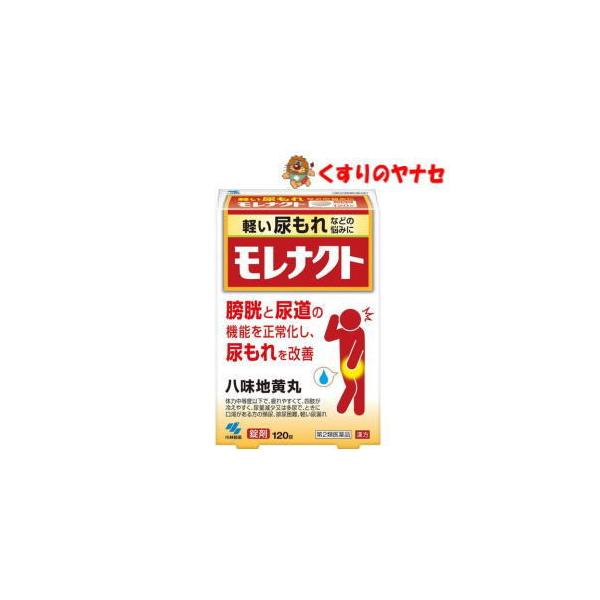 ※お取り寄せ品【宅急便コンパクト対応】小林製薬 モレナクト 120錠 ／【第２類医薬品】