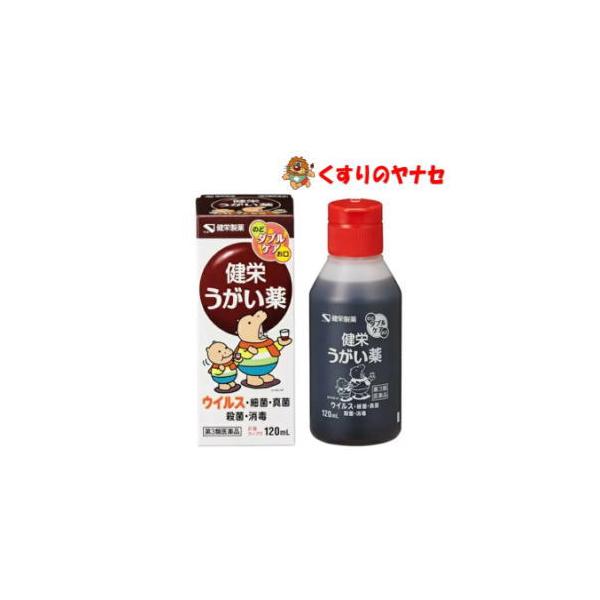 他サイト： 【第３類医薬品】※健栄うがい薬 120mLの商品画像