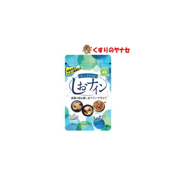 【メール便対応】トイメディカル しおナイン ４８粒