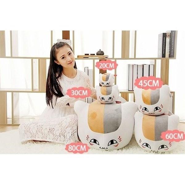 抱き枕 夏目友人帳 ニャンコ先生 45cm 猫 ぬいぐるみ ネコグッズ 部屋クッション プレゼント ギフト Buyee Buyee 提供一站式最全面最專業現地yahoo Japan拍賣代bid代拍代購服務 Bot Online