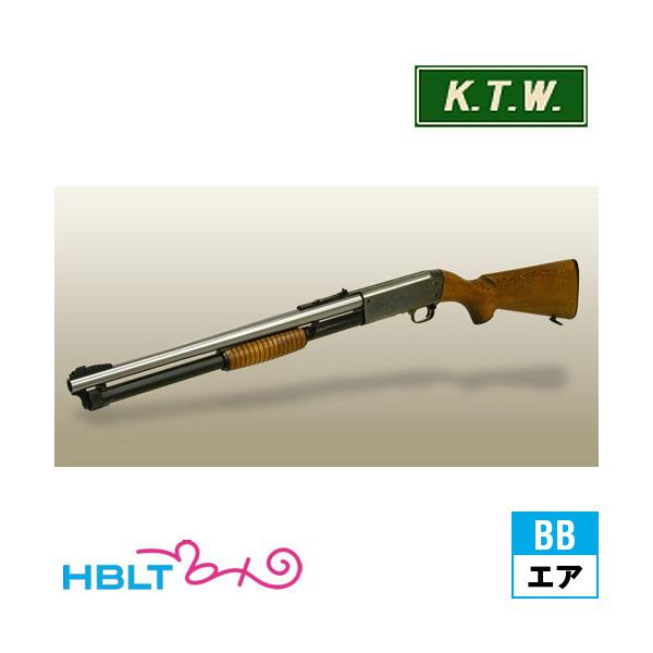 KTW イサカ M37 ライアット エアーコッキングガン 本体 : HBLT - 通販