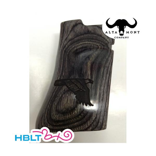 アルタモント 木製グリップ デザートイーグル アルチマ 黒 : HBLT