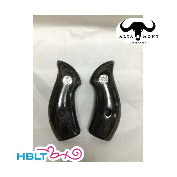 アルタモント 木製グリップ M36 クラシック スムース メダル入 黒