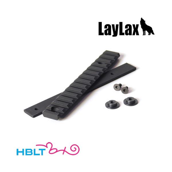 [LayLax]M4/M16A2 ボトムレイル